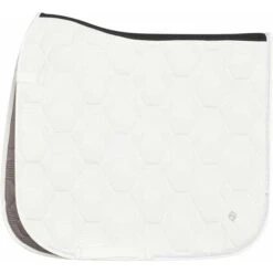 2023 HV Polo Jenna Dressage Saddle Pad 802093502 - White Colour White