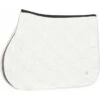 2023 HV Polo Jenna General Purpose Saddle Pads 801093502 - White Colour White