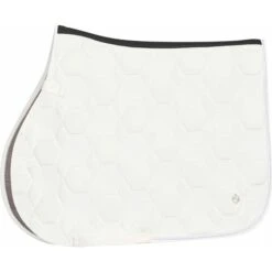 2023 HV Polo Jenna General Purpose Saddle Pads 801093502 - White Colour White