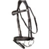 2023 Henry James Saddlery Comfort Flash Bridle HJ-BR-02 - Black Colour Black -Chic Equestrian Supplies 202320Henry20James20Saddlery20Comfort20Flash20Bridle20HJ BR 0220 20Black201.700x700