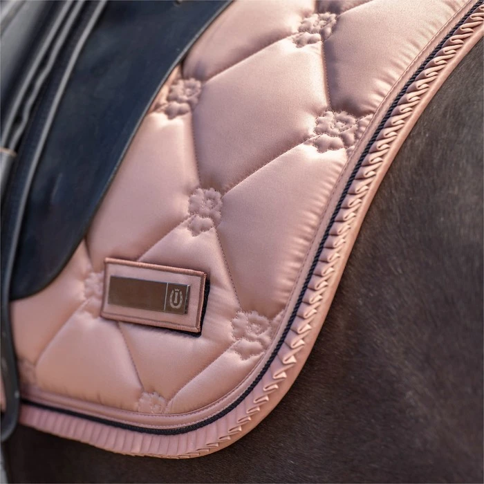 2023 Imperial Riding Lovely General Purpose Saddle Pad ZT73122000 - Rosy Colour Rosy 4 2023 Imperial Riding Lovely General Purpose Saddle Pad ZT73122000 - Rosy Colour Rosy - Image 2