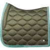 2023 PS Of Sweden Signature Dressage Saddle Pad 1110-040 - Olive Colour Olive