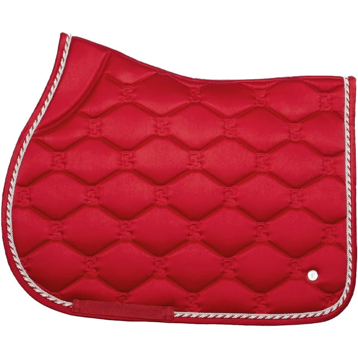 2023 PS Of Sweden Signature Jump Saddle Pad 1110-039 - Chilli Red Colour Chilli Red 3 2023 PS Of Sweden Signature Jump Saddle Pad 1110-039 - Chilli Red Colour Chilli Red