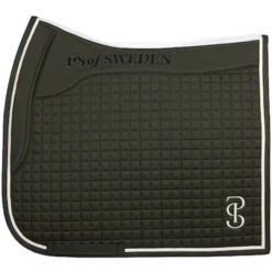 2023 PS Of Sweden Elite Dressage Saddle Pad 1110038665 - Dark Green