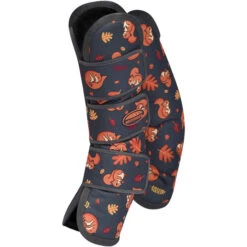 2023 Weatherbeeta 1200D Wide Tab Long Travel Boots 10055030 - Squirrel Print