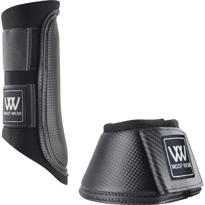2023 Woof Wear Club Brushing Boots & Pro Overreach Boots Bundle WB0003,WB0051 - Black Colour Black 3 2023 Woof Wear Club Brushing Boots & Pro Overreach Boots Bundle WB0003,WB0051 - Black Colour Black