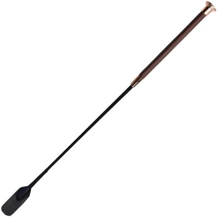 2023 Woof Wear Diamond 60cm Riding Whip WH0016-CHOC-60 - Chocolate 3 2023 Woof Wear Diamond 60cm Riding Whip WH0016-CHOC-60 - Chocolate