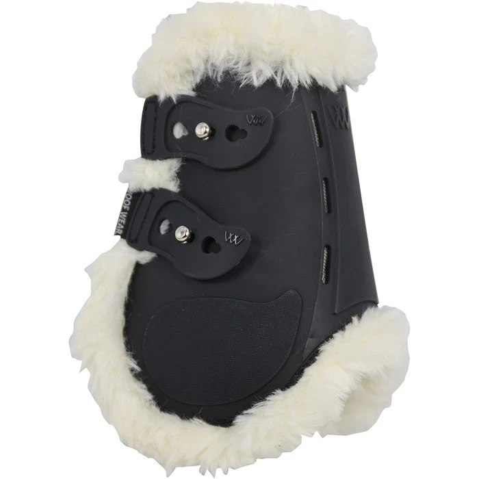 2023 Woof Wear Vision Elegance Sheepskin Fetlock Boots WB0079 - Black 3 2023 Woof Wear Vision Elegance Sheepskin Fetlock Boots WB0079 - Black