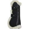2023 Woof Wear Vision Elegance Sheepskin Tendon Boots WB0078 - Black -Chic Equestrian Supplies 202320Woof20Wear20Vision20Elegance20Sheepskin20Tendon20Boots20WB007820 20Black.700x700