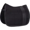 2023 Eskadron Big Square Crystal Mesh Saddle Pad 212487 - Deep Grey Colour Deep Grey
