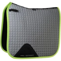 Weatherbeeta Reflective Prime Dressage Saddle Pad Silver / Yellow 1007118 Colour Silver/yellow 5 Weatherbeeta Reflective Prime Dressage Saddle Pad Silver / Yellow 1007118 Colour Silver/yellow -Chic Equestrian Supplies 2614 1007118004 wb rfl prime dr studio hero null min.700x700
