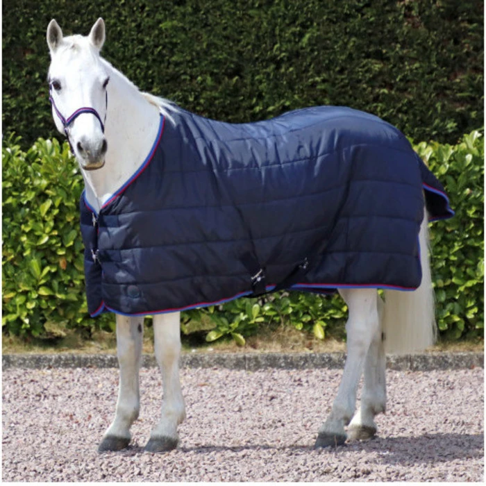 Hy Equestrian Signature 250g Standard Neck Rug - Navy Colour Navy 3 Hy Equestrian Signature 250g Standard Neck Rug - Navy Colour Navy