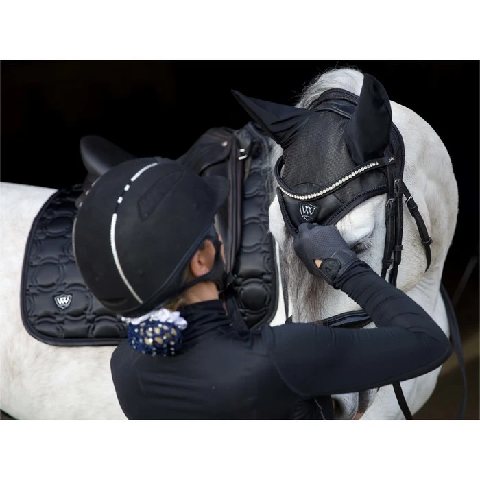 2022 Woof Wear Vision Fly Veil WS0012 - Black Colour Black 4 2022 Woof Wear Vision Fly Veil WS0012 - Black Colour Black - Image 2