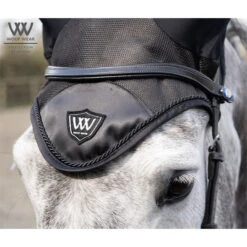 2022 Woof Wear Vision Fly Veil WS0012 - Black Colour Black 8 2022 Woof Wear Vision Fly Veil WS0012 - Black Colour Black -Chic Equestrian Supplies 2863 Vision20Black208.700x700