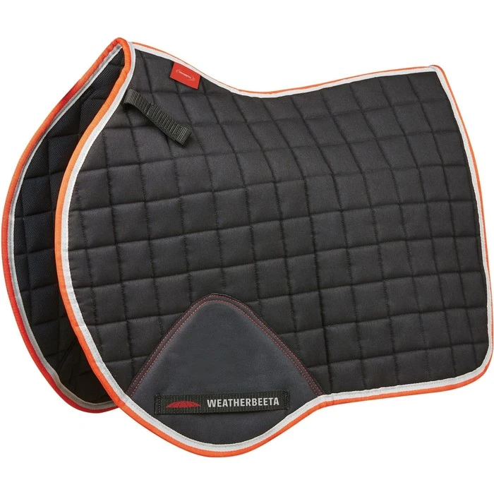 2022 Weatherbeeta Therapy Tec All Purpose Saddle Pad 1001569002 - Black / Red 3 2022 Weatherbeeta Therapy Tec All Purpose Saddle Pad 1001569002 - Black / Red