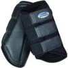 2022 Weatherbeeta Single Lock Brushing Boots 807610 - Black Colour Black