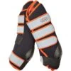 2022 Weatherbeeta Therapy-Tec Stable Boot Wraps 1001574003 - Black / Red -Chic Equestrian Supplies 3913 2.700x700