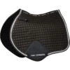 2022 Weatherbeeta Prime Bling Jump Shaped Saddle Pad 1002756 - Black Colour Black