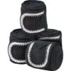 2022 Weatherbeeta Fleece Bling Bandage 4 Pack 1002758001 - Black 1 2022 Weatherbeeta Fleece Bling Bandage 4 Pack 1002758001 - Black -Chic Equestrian Supplies 3937 1.700x700