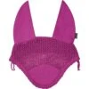 2023 Weatherbeeta Prime Ear Bonnet 1000071 - Red Violet Colour Red Violet