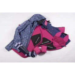 2023 Weatherbeeta Prime Ear Bonnet 1000071 - Red Violet Colour Red Violet -Chic Equestrian Supplies 4017 SS22 Blueberry RedViolet WB Prime DB Apparel Flatlay.700x700