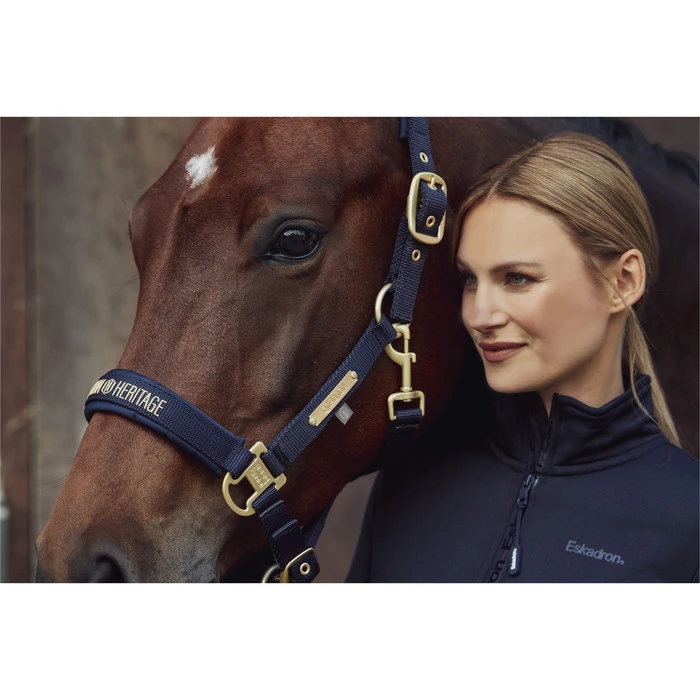2021 Eskadron Sparkle Double Pin Head Collar 420155831 - Navy Colour Navy 4 2021 Eskadron Sparkle Double Pin Head Collar 420155831 - Navy Colour Navy - Image 2