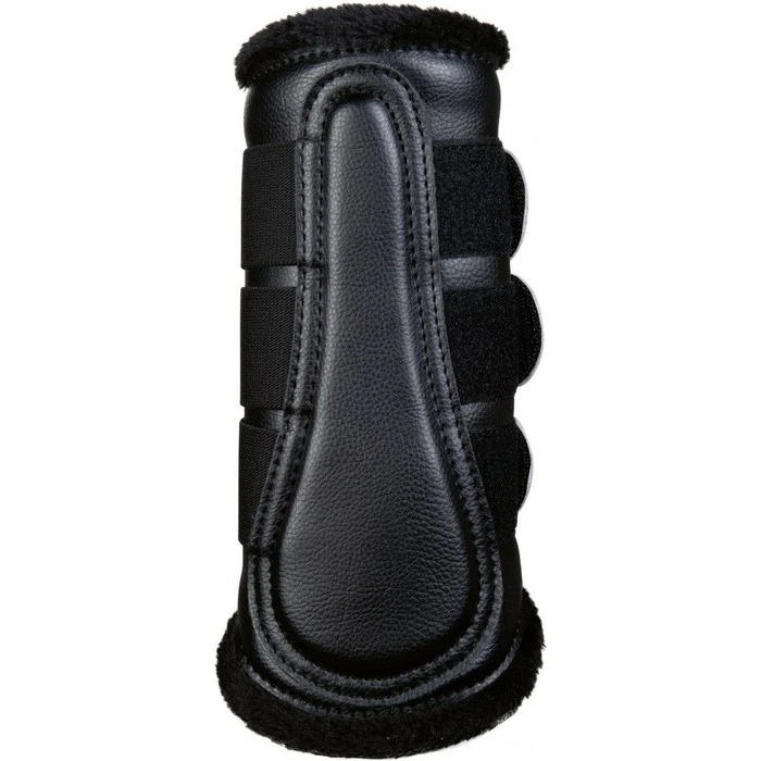 2022 HKM Sparkle Brushing Boots 13345 - Black / Silver 4 2022 HKM Sparkle Brushing Boots 13345 - Black / Silver - Image 2