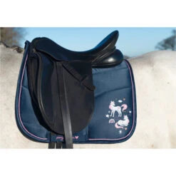 2022 HKM Pony Dream Saddle Cloth 13289 - Deep Blue 10 2022 HKM Pony Dream Saddle Cloth 13289 - Deep Blue -Chic Equestrian Supplies 4322 13289 6900 1.700x700