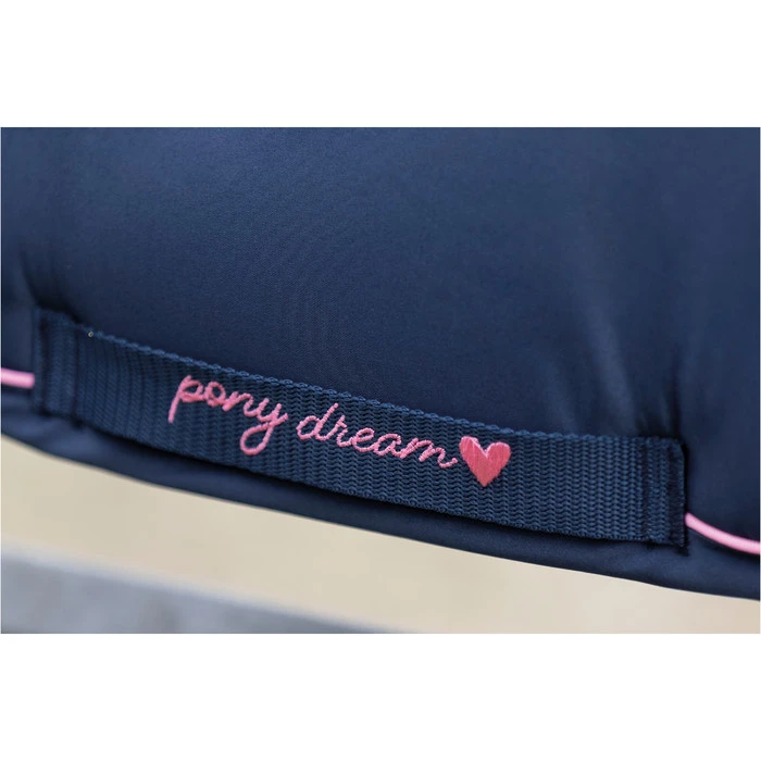 2022 HKM Pony Dream Saddle Cloth 13289 - Deep Blue 4 2022 HKM Pony Dream Saddle Cloth 13289 - Deep Blue - Image 2