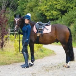 2022 Woof Wear Vision GP Saddle Pad WS0009 - Rose Gold Colour Rose Gold -Chic Equestrian Supplies 4641 Navy20Rose20Gold20Vision20120 20Low20Res.700x700