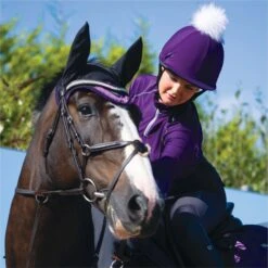 Woof Wear Vision Fly Veil WS0012 - Damsen Purple Colour Damsen Purple 5 Woof Wear Vision Fly Veil WS0012 - Damsen Purple Colour Damsen Purple -Chic Equestrian Supplies 4642 Damson201.700x700