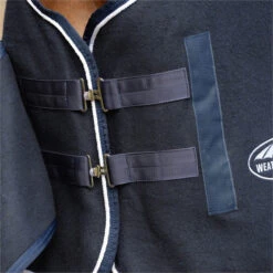 2022 Weatherbeeta Wool Show Sheet With Chest Panel Standard Neck Fleece Rug 10115800 - Navy / White -Chic Equestrian Supplies 4915 202220Weatherbeeta20Wool20Show20Sheet20With20Chest20Panel20Standard20Neck20Rug201011580020 20Navy20White20Close20Up203.700x700