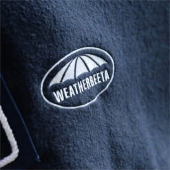 2022 Weatherbeeta Wool Show Sheet With Chest Panel Standard Neck Fleece Rug 10115800 - Navy / White -Chic Equestrian Supplies 4915 202220Weatherbeeta20Wool20Show20Sheet20With20Chest20Panel20Standard20Neck20Rug201011580020 20Navy20White20Close20Up204.700x700