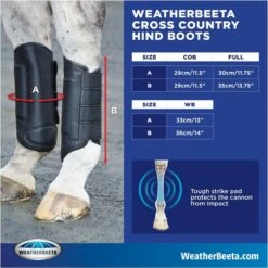 Weatherbeeta Cross Country Boots Hind - Black 10 Weatherbeeta Cross Country Boots Hind - Black -Chic Equestrian Supplies 50d7fddf290c5df1f21339b2a657a14d.700x700