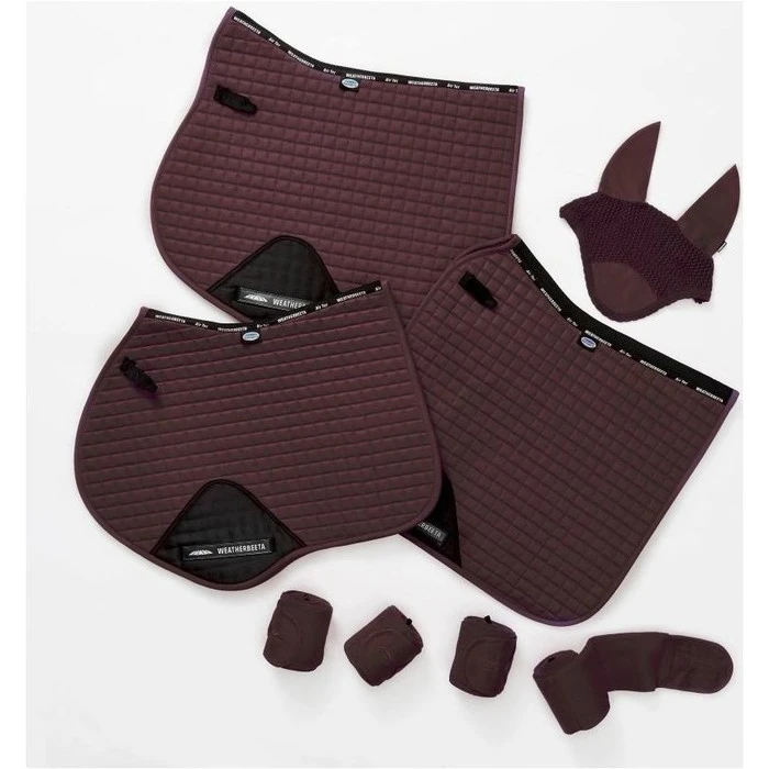 2023 Weatherbeeta Prime All Purpose Saddle Pad 1000746 - Mulberry Colour Mulberry 5 2023 Weatherbeeta Prime All Purpose Saddle Pad 1000746 - Mulberry Colour Mulberry - Image 3