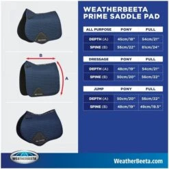 2022 Weatherbeeta Prime Dressage Saddle Pad 10007450 - Mulberry -Chic Equestrian Supplies 5210 5de8428e1930645e370e699f221b7379.700x700