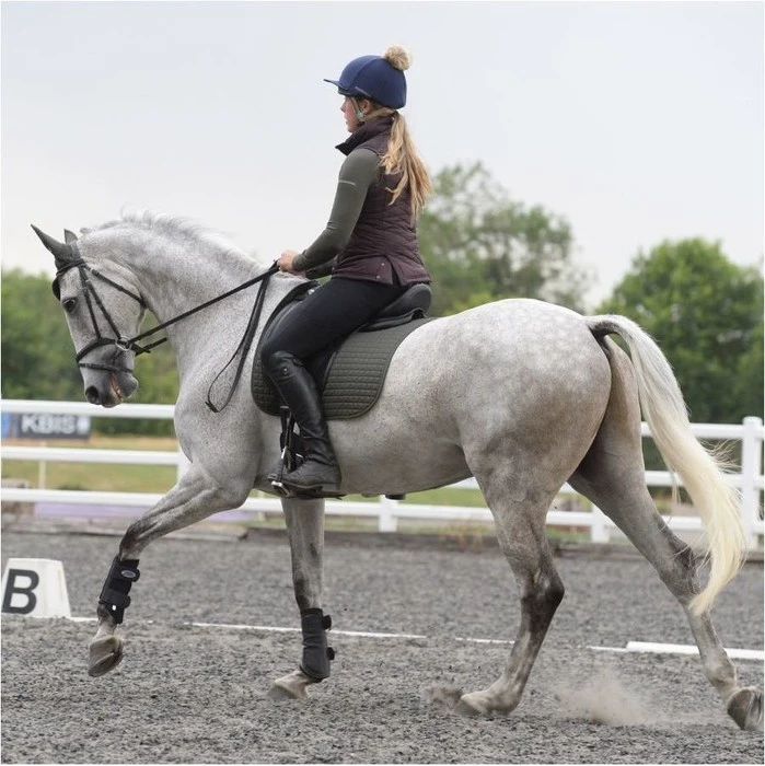 Weatherbeeta Prime Dressage Saddle Pad 1000745 - Olive Colour Olive 4 Weatherbeeta Prime Dressage Saddle Pad 1000745 - Olive Colour Olive - Image 2