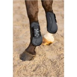 Best Seller -Chic Equestrian Supplies 5344 202220HV20Polo20Franka20Tendon20And20Fetlock20Boots20Set20280209345220 20Navy20Close20Up.700x700