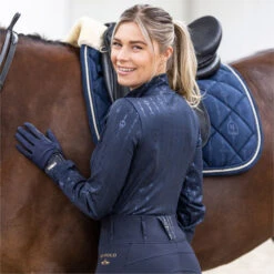 2022 HV Polo Lauren Dressage Saddle Pad 802493450 - Navy Colour Navy -Chic Equestrian Supplies 5355 202220HV20Polo20Lauren20Dressage20Saddle20Pad2080249345020 20Navy20Model202.700x700