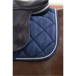 2022 HV Polo Lauren General Purpose Saddle Pad 801493450 - Navy Colour Navy -Chic Equestrian Supplies 5357 fb26c2836ff18e46288917b16b73ec7d40570e74 0802493450 5001 mdetail.700x700