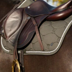 2022 PS Of Sweden Signature Cotton Jump Saddle Pad 1110-026 - Forest Green 7 2022 PS Of Sweden Signature Cotton Jump Saddle Pad 1110-026 - Forest Green -Chic Equestrian Supplies 5643 202220PS20Of20Sweden20Signature20Cotton20Jump20Saddle20Pad201110 02620 20Forest20Green20Close20Up.700x700