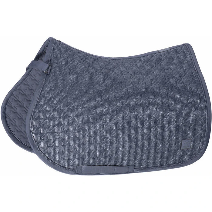 2022 Eskadron Glitter Mesh Saddle Cloth 218673502 - Dove Blue 4 2022 Eskadron Glitter Mesh Saddle Cloth 218673502 - Dove Blue - Image 2