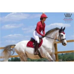 Woof Wear Vision Dressage Pad - Shiraz Colour Shiraz -Chic Equestrian Supplies 58Rpvyx8.700x700