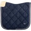 2022 HV Polo Lauren Dressage Saddle Pad 802493450 - Navy Colour Navy