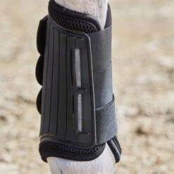 2023 Weatherbeeta Eventing Front Boots 8076 - Black -Chic Equestrian Supplies 6030 202320Weatherbeeta20Eventing20Front20Boots20807620 20Black20worn202.700x700