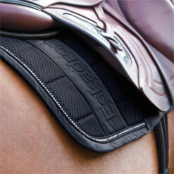2023 Eskadron Big Square Crystal Mesh Saddle Pad 212487 - Deep Grey Colour Deep Grey -Chic Equestrian Supplies 6093 212487205002028020Lifestyle201.700x700