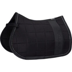 2023 Eskadron Big Square Crystal Mesh Saddle Pad 212487 - Deep Grey Colour Deep Grey -Chic Equestrian Supplies 6093 esk 212487 500 280 add1.700x700