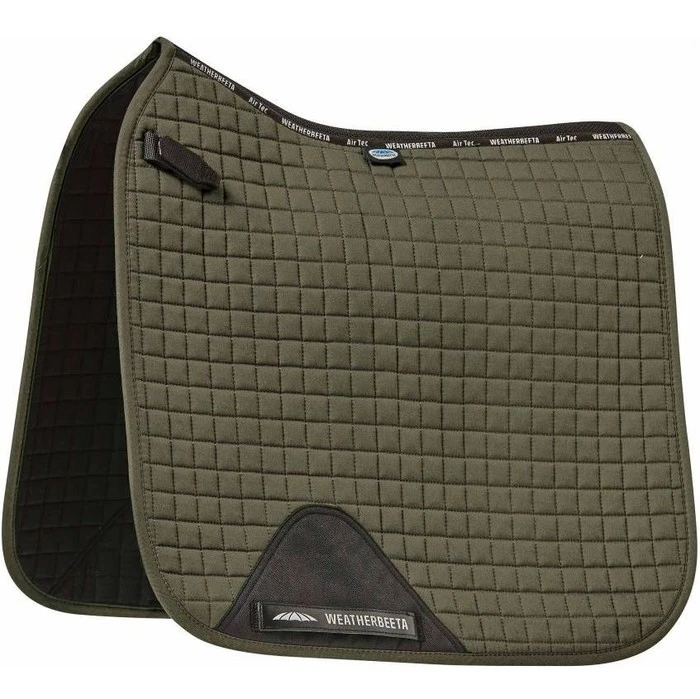 Weatherbeeta Prime Dressage Saddle Pad 1000745 - Olive Colour Olive 3 Weatherbeeta Prime Dressage Saddle Pad 1000745 - Olive Colour Olive