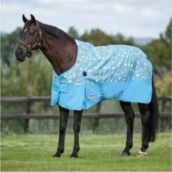 2023 Weatherbeeta Comfitec Essential Standard Neck Lite Turnout With FREE Headcollar - Seahorse Print 9 2023 Weatherbeeta Comfitec Essential Standard Neck Lite Turnout With FREE Headcollar - Seahorse Print -Chic Equestrian Supplies 6125 fabc5603d731683ad41002585e4d0dc4 15.2000x2000.700x700