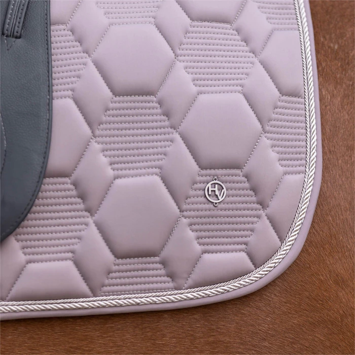 2023 HV Polo Jenna Dressage Saddle Pad 802093502 - Espresso Colour Espresso 5 2023 HV Polo Jenna Dressage Saddle Pad 802093502 - Espresso Colour Espresso - Image 3